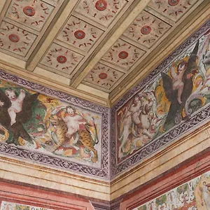 Palazzo Beccagutti Cavriani - Gallery E Frescoes Appartement Mantoue