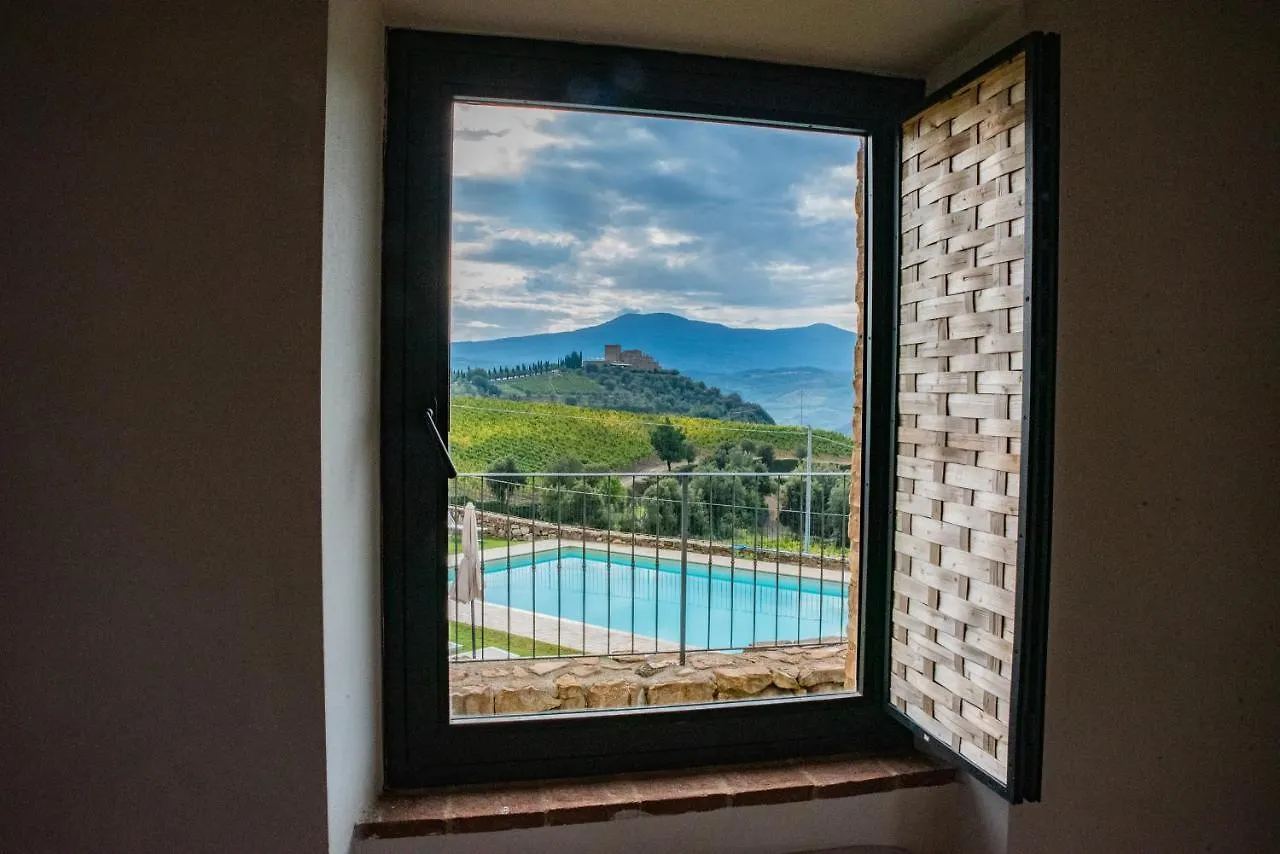 Aparthotel Le 7 Camicie à Castelnuovo dellʼAbate 3*,