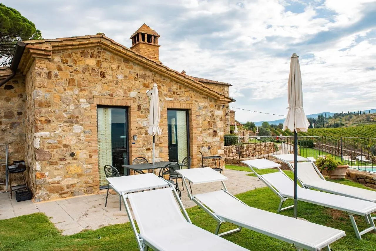 Le 7 Camicie Aparthotel Castelnuovo dellʼAbate