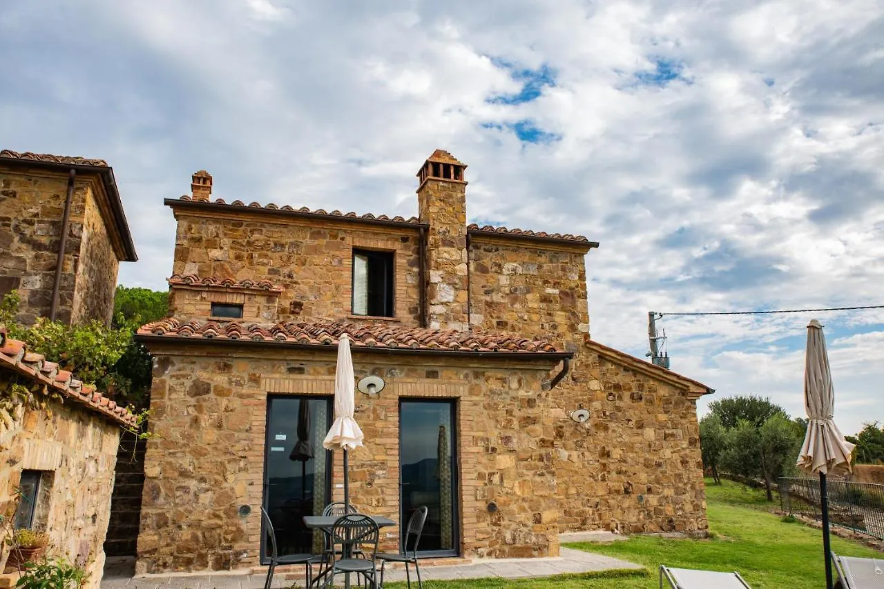 Aparthotel Le 7 Camicie à Castelnuovo dellʼAbate