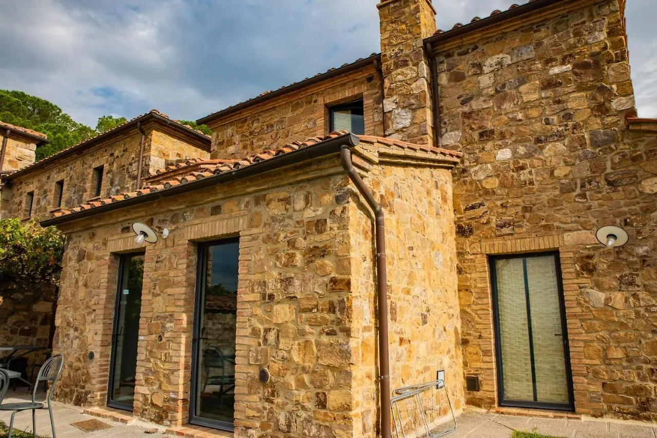 Aparthotel Le 7 Camicie à Castelnuovo dellʼAbate