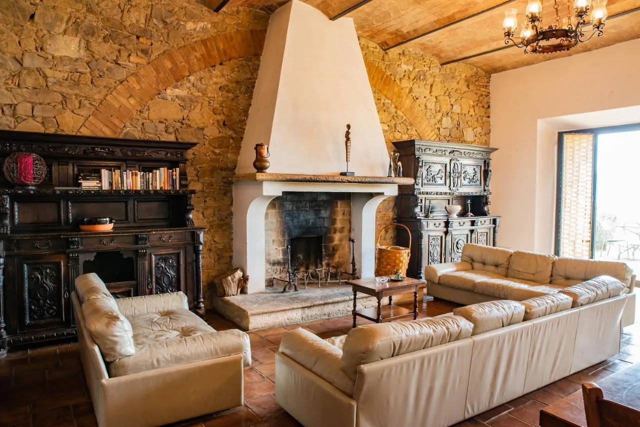 ***  Aparthotel Le 7 Camicie Castelnuovo dellʼAbate Itálie